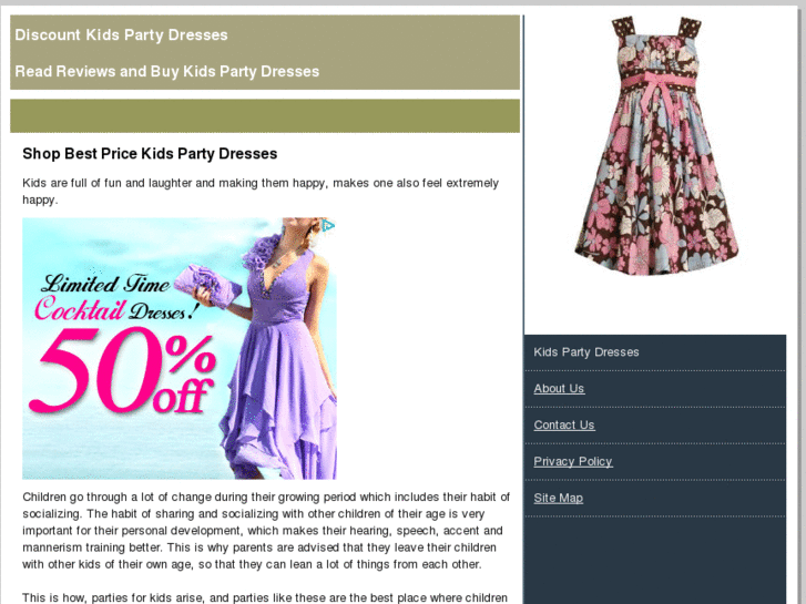 www.kidspartydresses.org