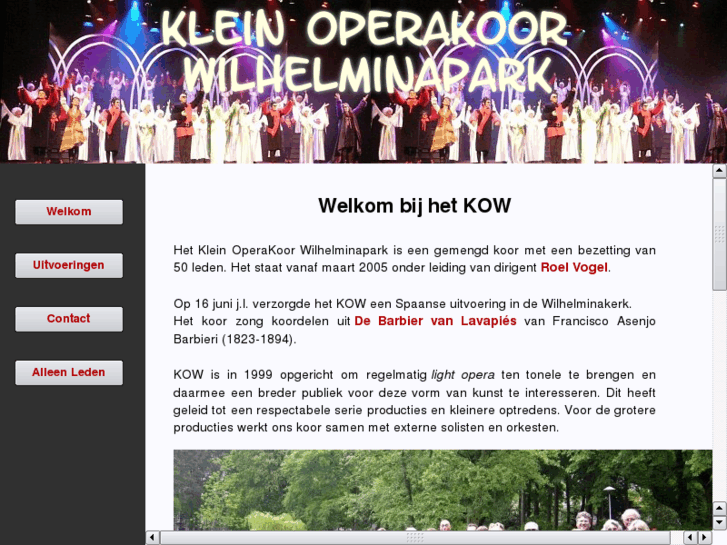 www.kleinoperakoor.nl