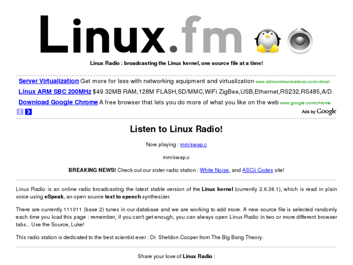 www.linux.fm