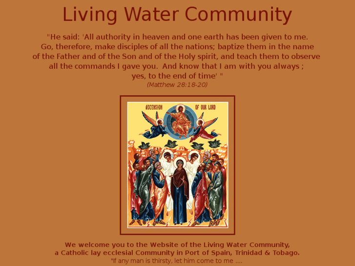 www.livingwatercommunity.com