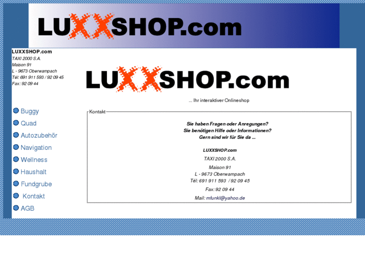 www.luxxshop.com