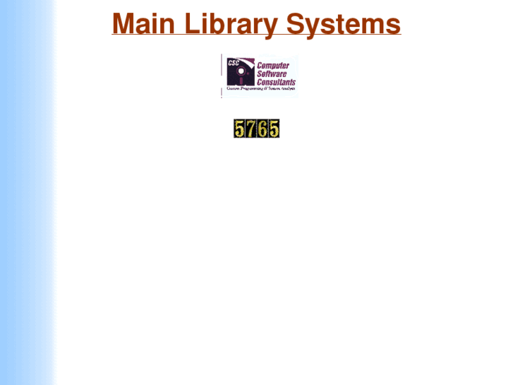 www.mainlibrarysystems.com