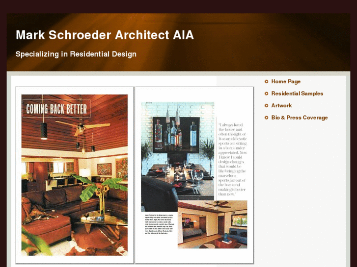 www.markschroederarchitect.com