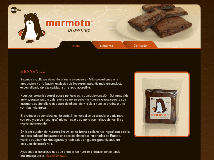 www.marmota-brownies.com