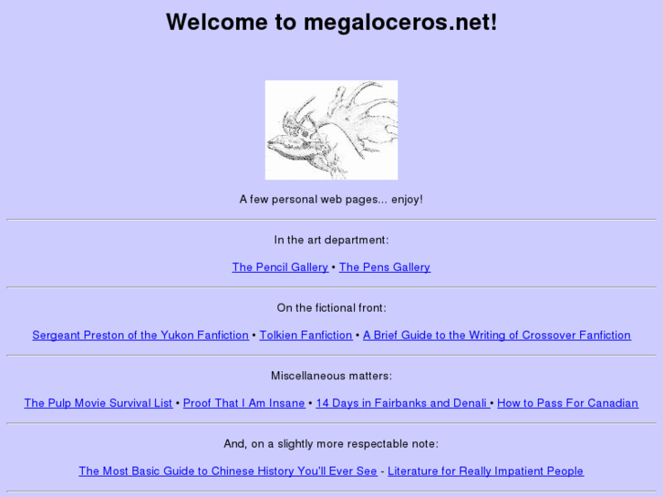 www.megaloceros.net