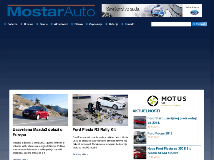 www.mostarauto.com