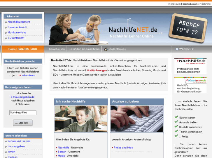 www.nachhilfenet.de