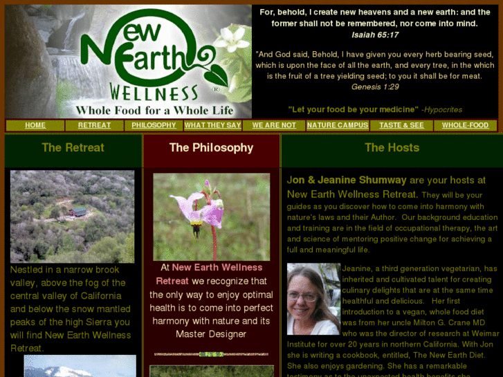 www.newearthwellness.org