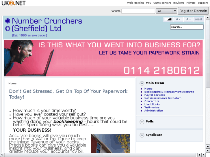 www.numbercrunchers.info