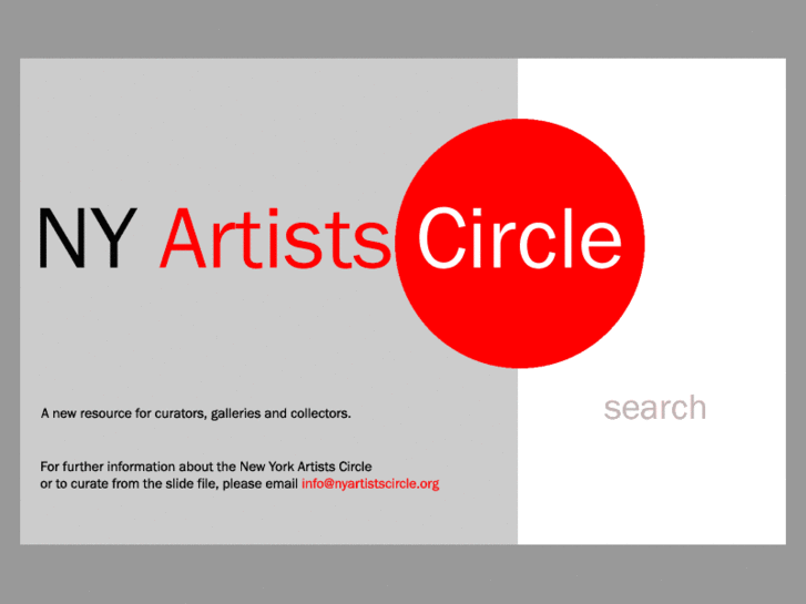 www.nyartistscircle.org