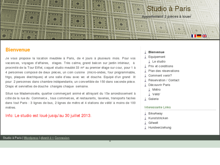 www.paris-sejour.info