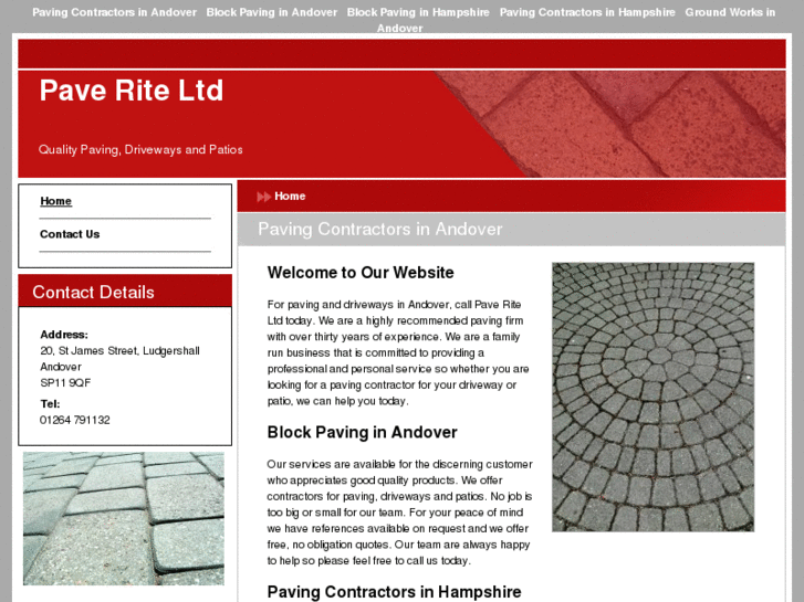 www.pave-rite.net