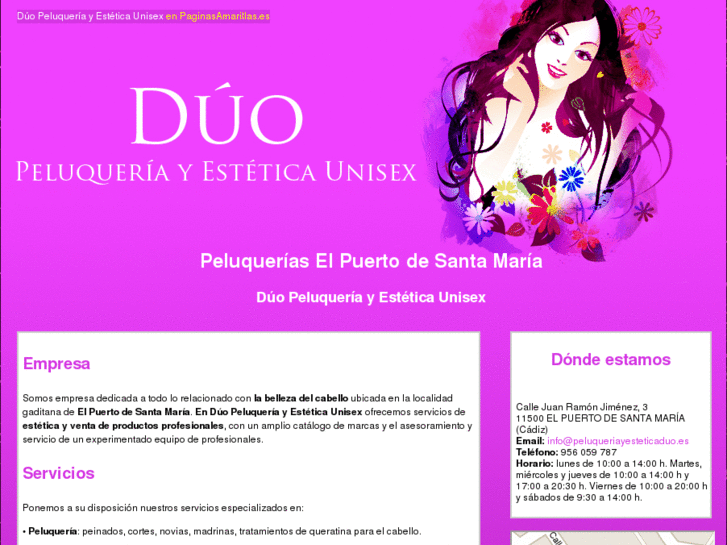 www.peluqueriayesteticaduo.es