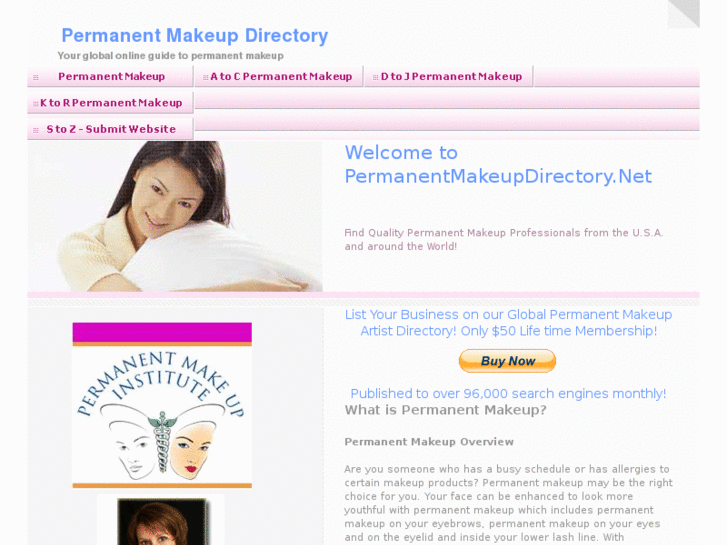 www.permanentmakeupdirectory.net