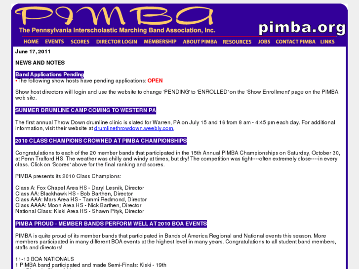 www.pimba.org