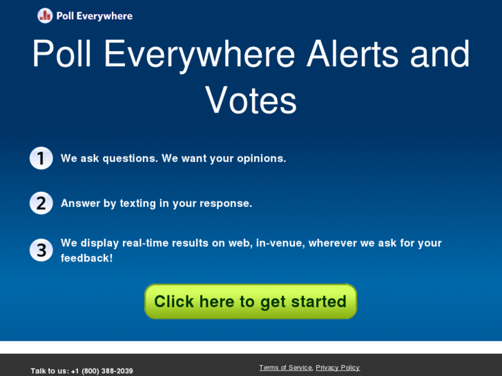 www.polleverywhere.org