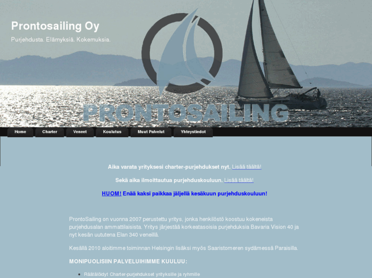 www.prontosailing.com