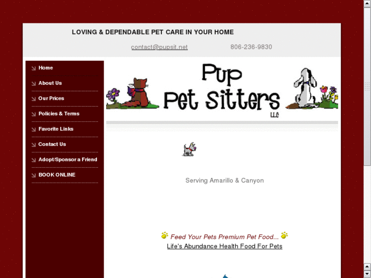 www.pup-pet-sitters.com