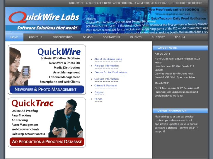 www.quicktrac.com