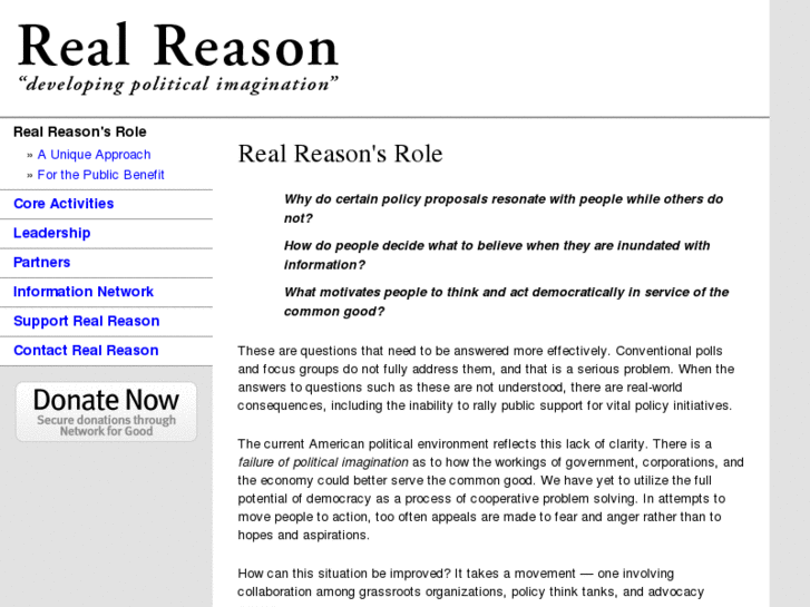 www.realreason.net