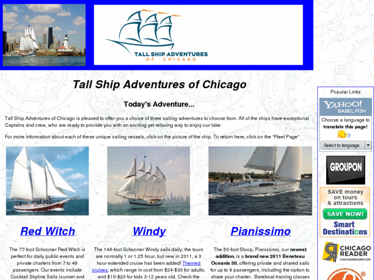 www.sailcharterschicago.com