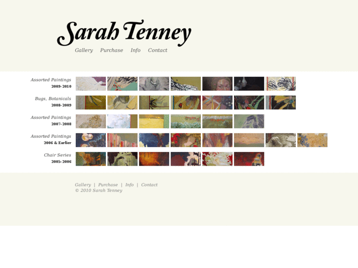 www.sarahtenney.com