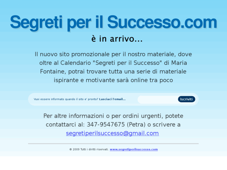 www.segretiperilsuccesso.biz