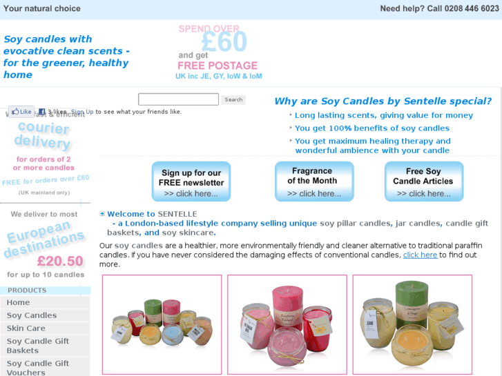 www.sentelle.co.uk