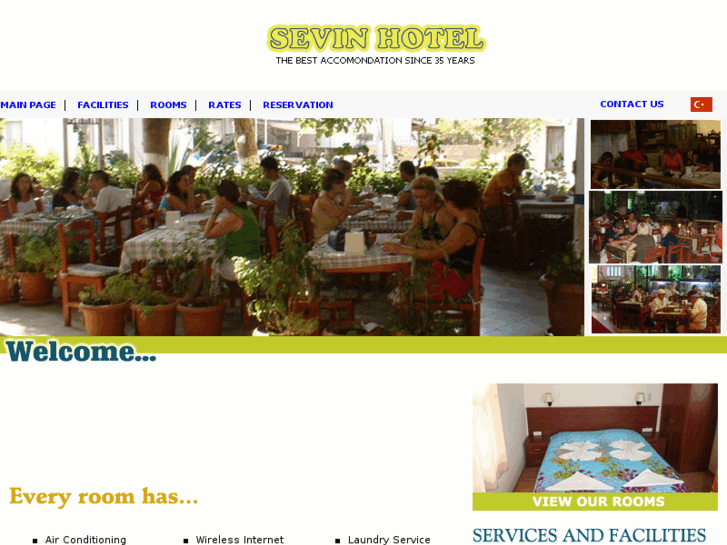 www.sevinhotel.com