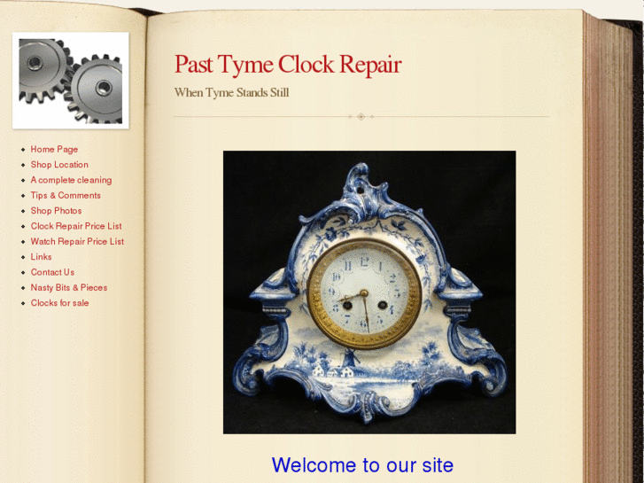 www.shawns-past-tyme-clockrepair.com