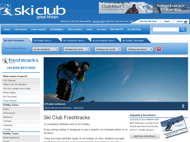 www.skiclubfreshtracks.com