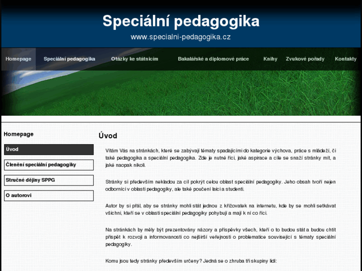 www.specialni-pedagogika.cz