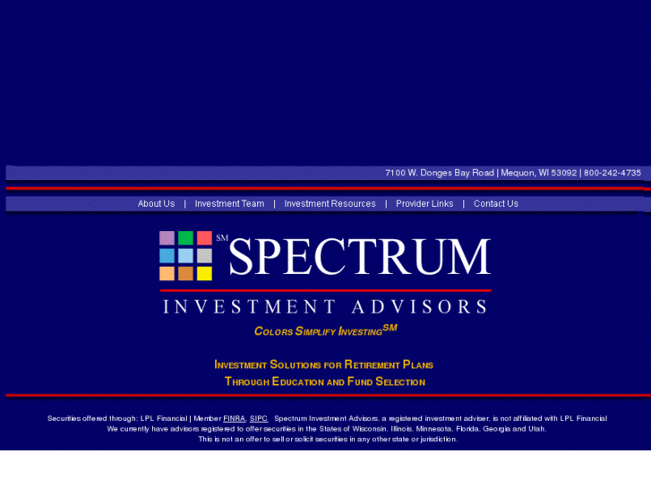 www.spectruminvestor.com