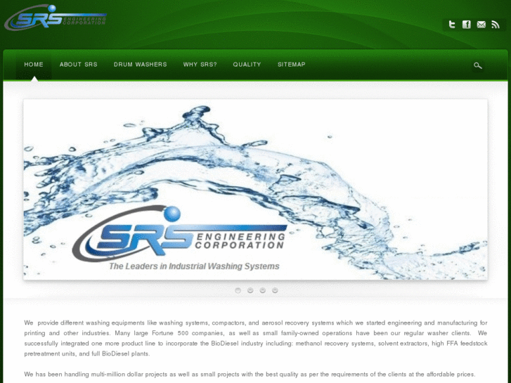 www.srsdrumwashers.com