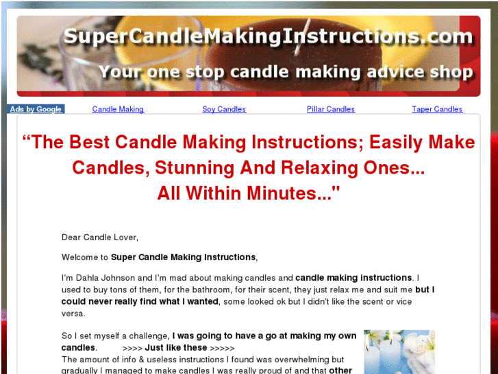www.supercandlemakinginstructions.com