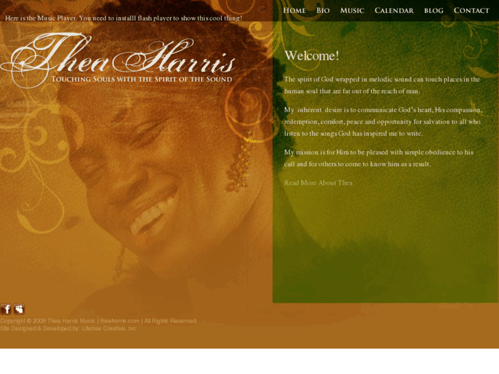 www.theaharris.com