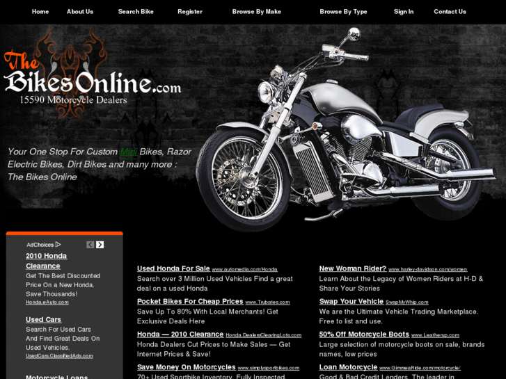 www.thebikesonline.com