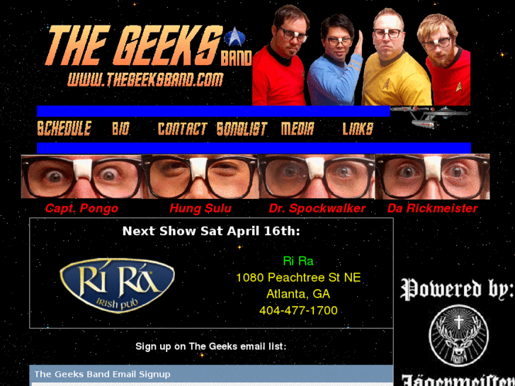 www.thegeeksband.com