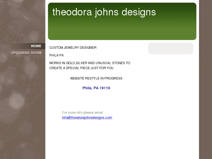 www.theodorajohns.com