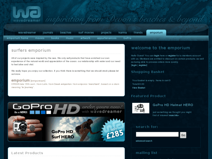 www.thesurfersemporium.com