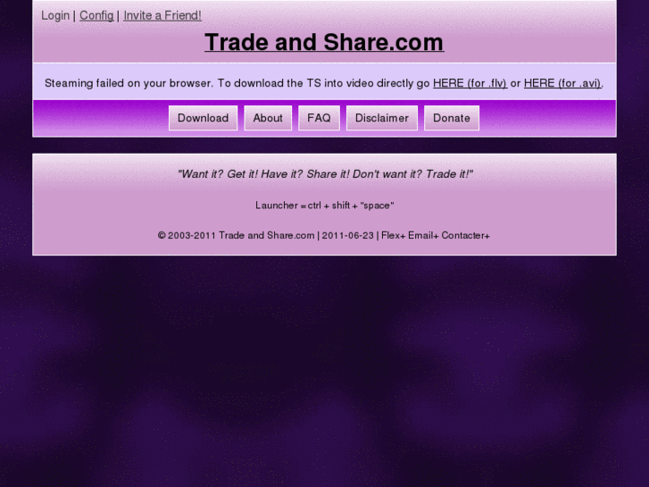 www.tradeandshare.com