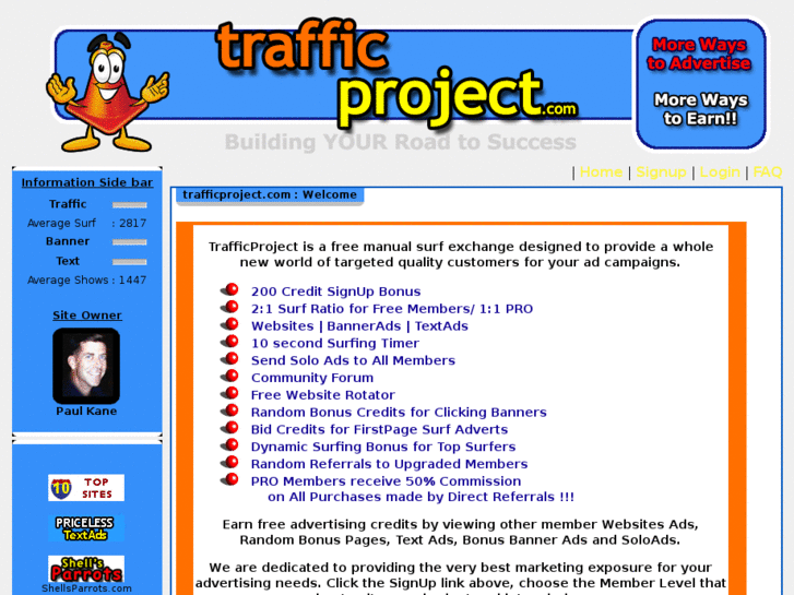 www.trafficproject.com