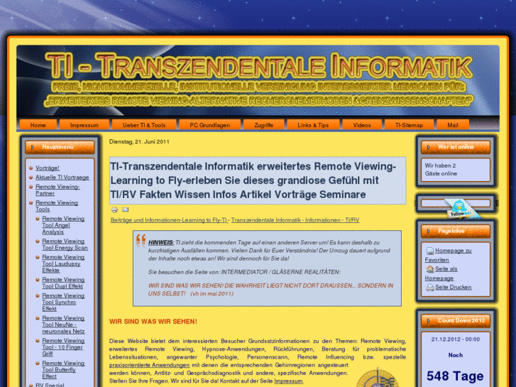 www.transzendentaleinformatik.com