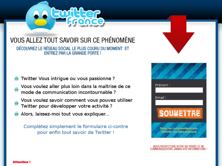 www.twitter-france.com