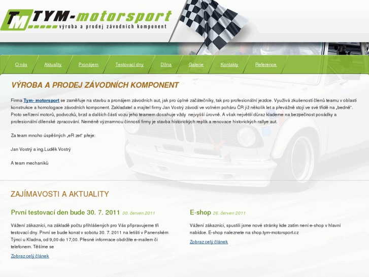 www.tym-motorsport.cz