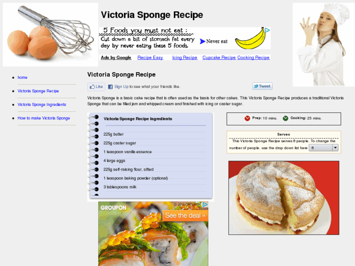 www.victoriaspongerecipe.com