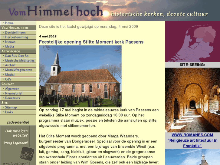 www.vomhimmelhoch.nl