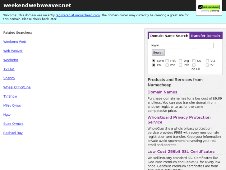 www.weekendwebweaver.net