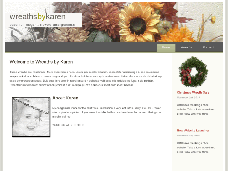 www.wreathsbykaren.com