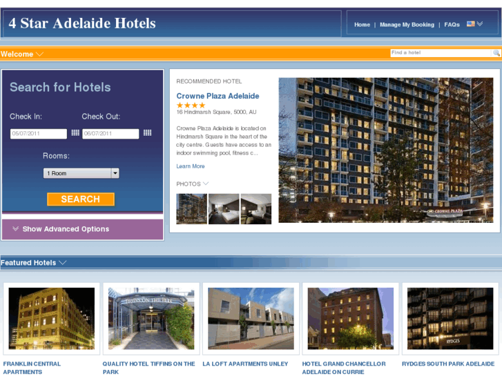 www.4staradelaidehotels.com